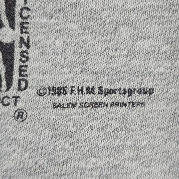 Vtg‎ 80s Larry Bird Celtics Shirt Small NBA MVP Graphic Tee Screen Stars Reto - Picture 5 of 10